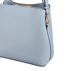 Radley Dukes Place Smoke Blue Medium Compartment Crossbody